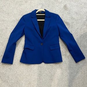 Express royal blue blazer